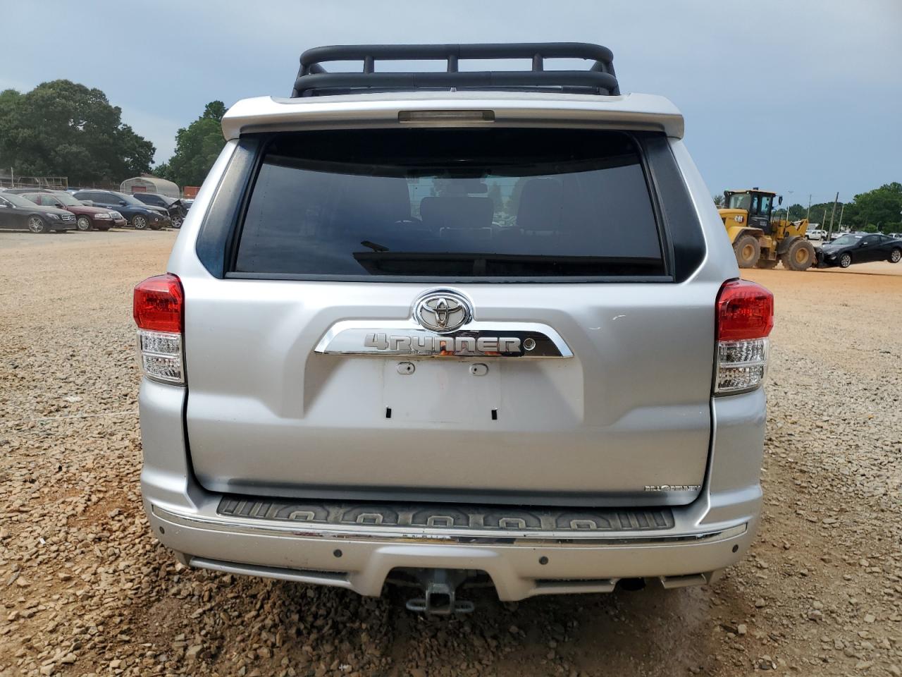 2010 Toyota 4Runner Sr5 VIN: JTEZU5JR0A5006614 Lot: 62657035