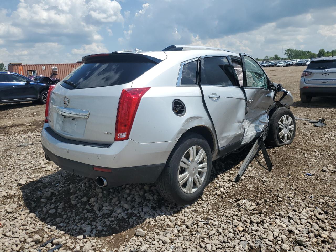 CADILLAC SRX 2012 VIN 3GYFNDE39CS533672 фото 3