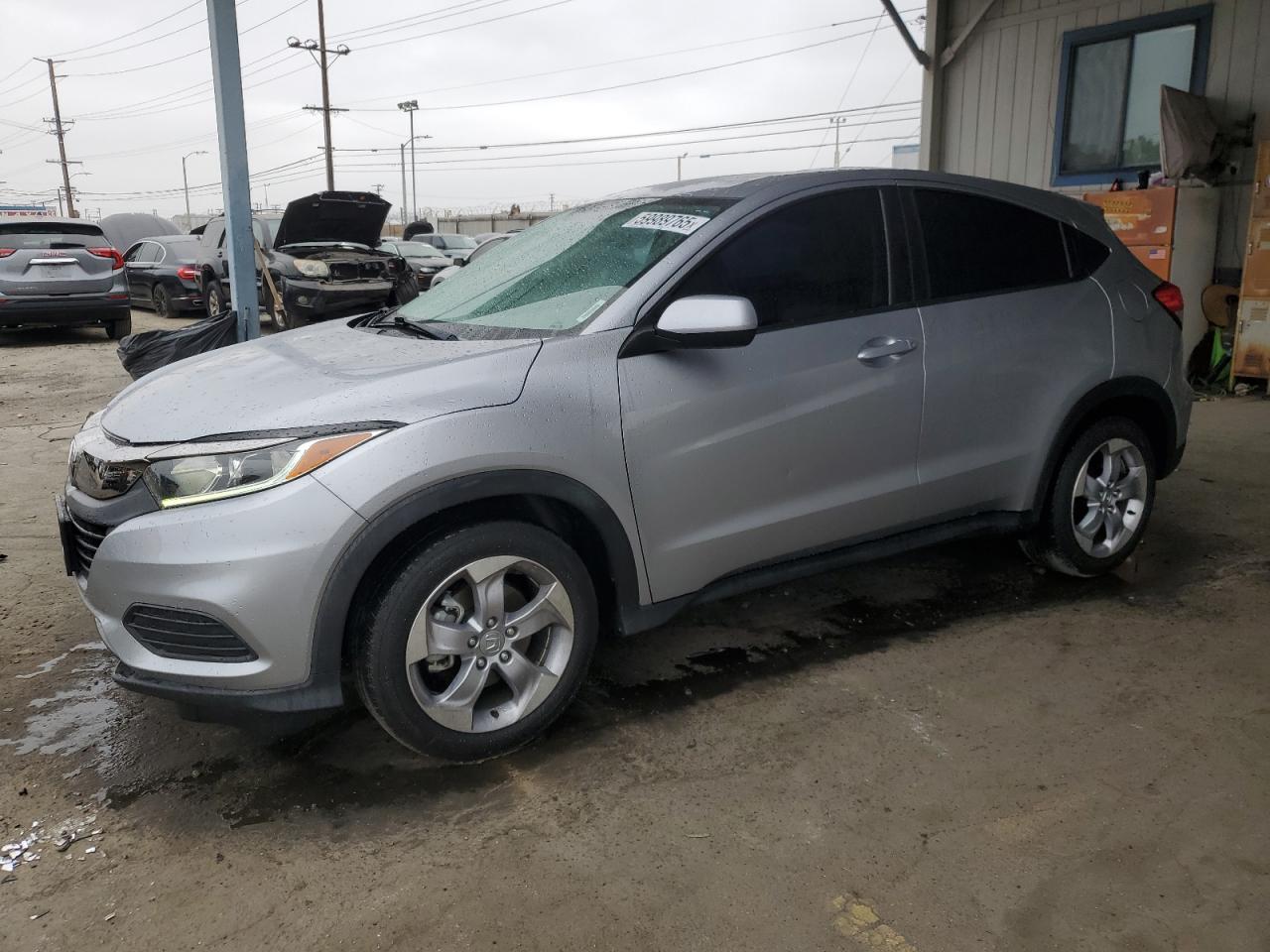 2019 Honda Hr-V Lx