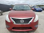 2017 Nissan Versa S на продаже в Orlando, FL - Rear End