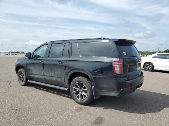  CHEVROLET SUBURBAN 2021 Czarny