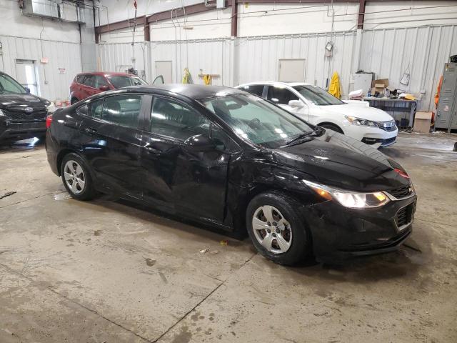  CHEVROLET CRUZE 2017 Black