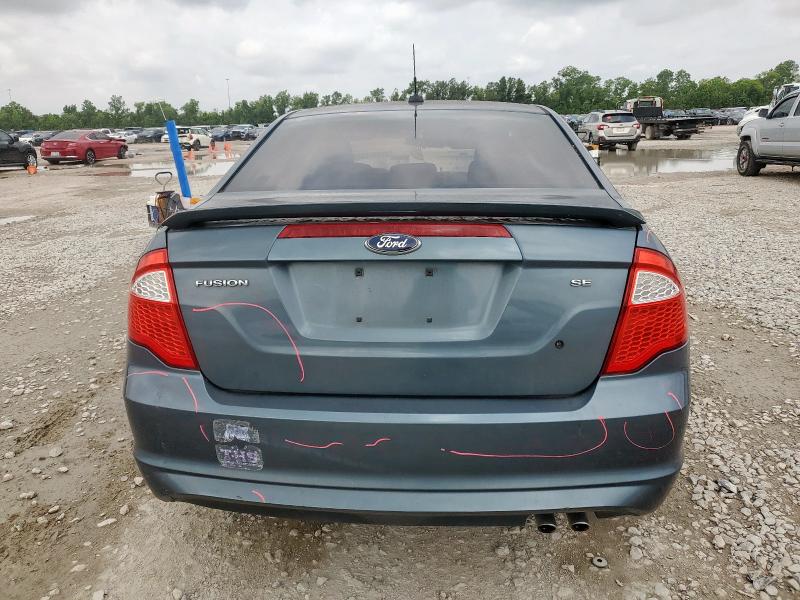 FORD FUSION 2012 Teal