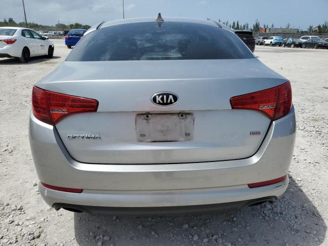  KIA OPTIMA 2013 Silver