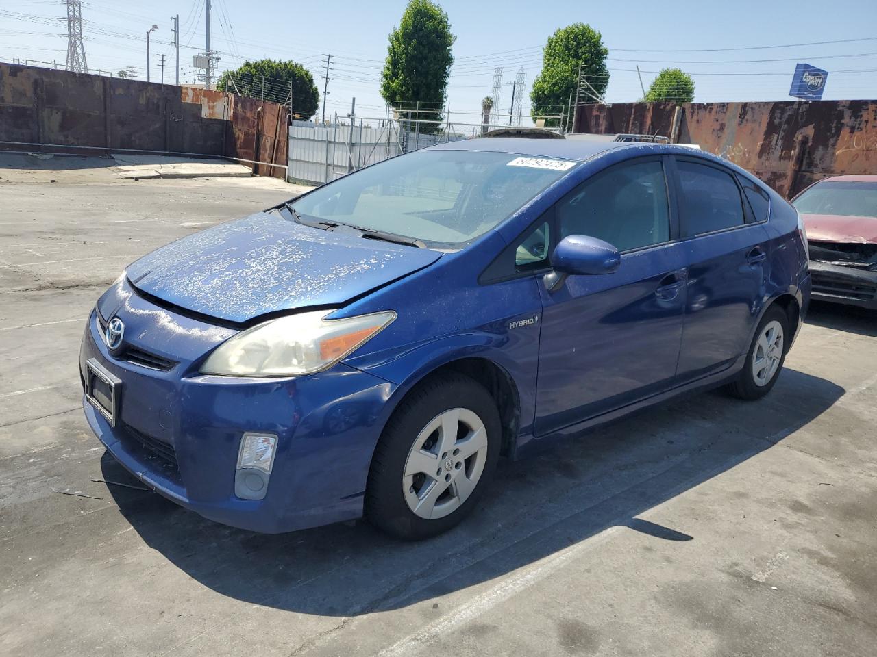 2010 Toyota Prius zu verkaufen in Wilmington, CA - Normal Wear