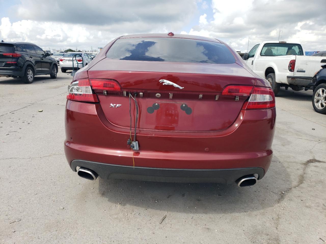 2011 Jaguar Xf VIN: SAJWA0FB5BLR87553 Lot: 61925485