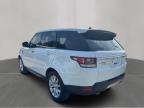 2016 LAND ROVER RANGE ROVER SPORT HSE   for sale at Copart MA - NORTH BOSTON