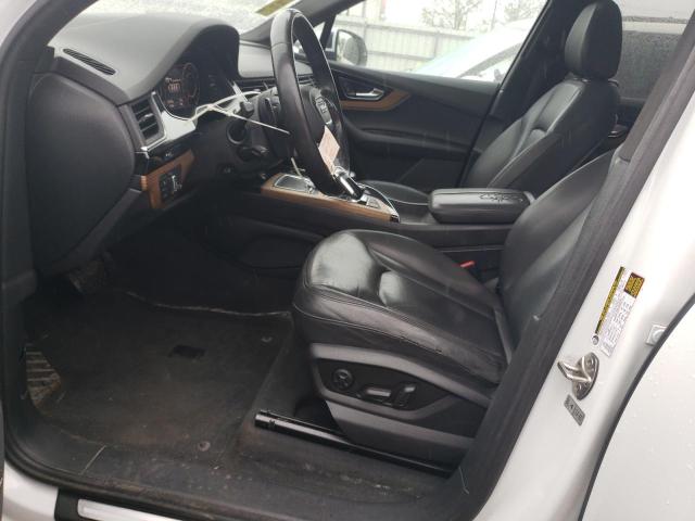 Parquets AUDI Q7 2017 Biały
