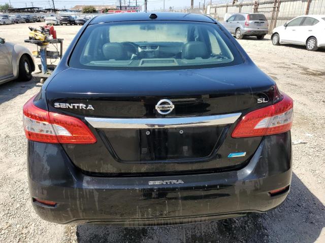 Sedans NISSAN SENTRA 2014 Black
