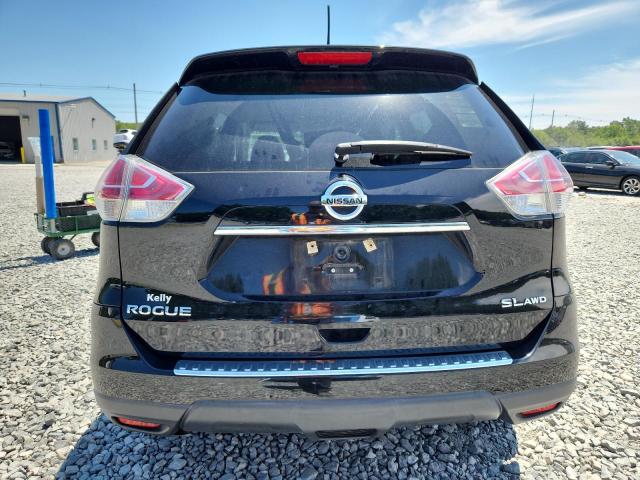 Parquets NISSAN ROGUE 2015 Czarny