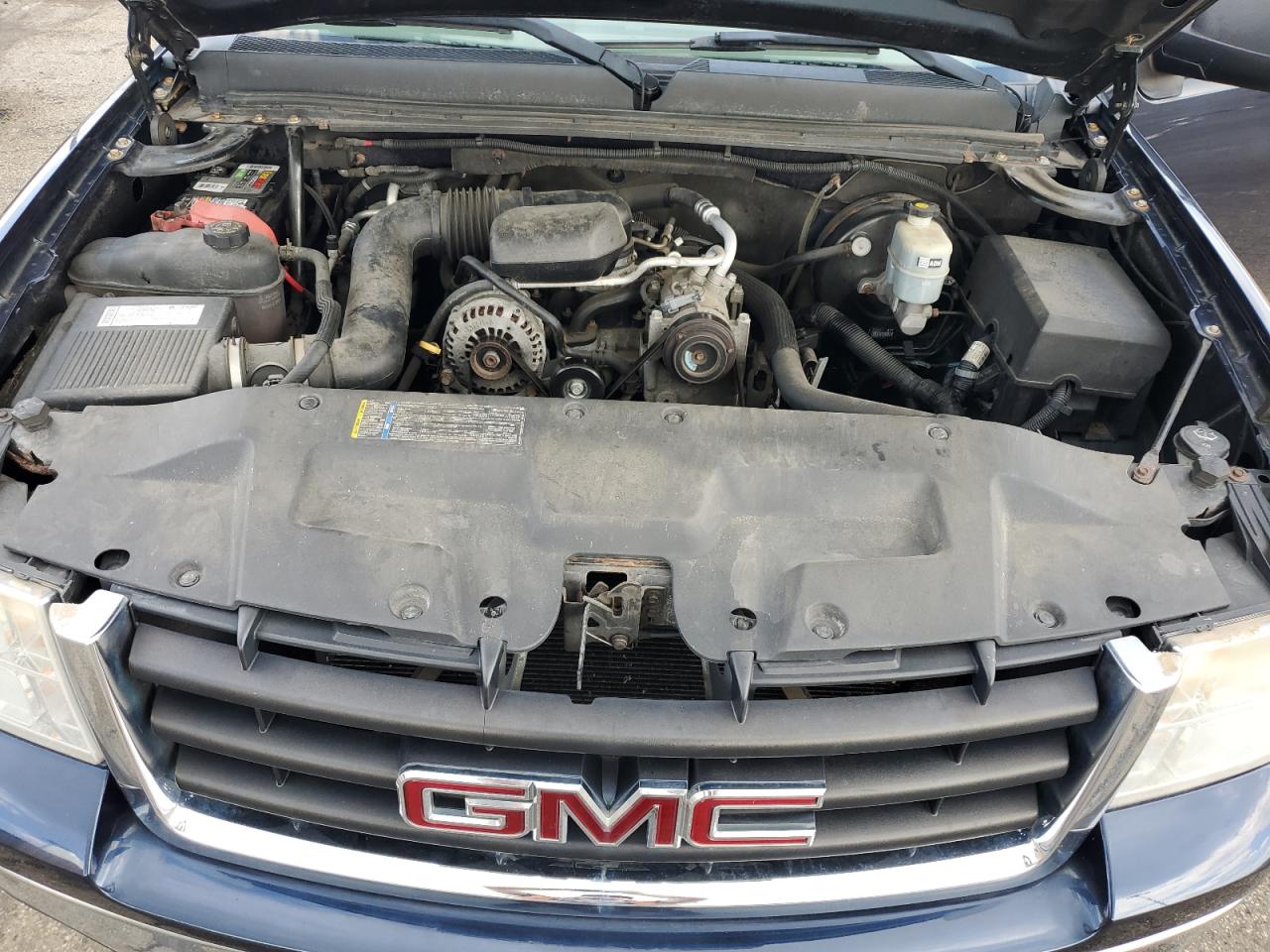 2008 GMC Sierra C1500 VIN: 1GTEC14X98Z248670 Lot: 62935675