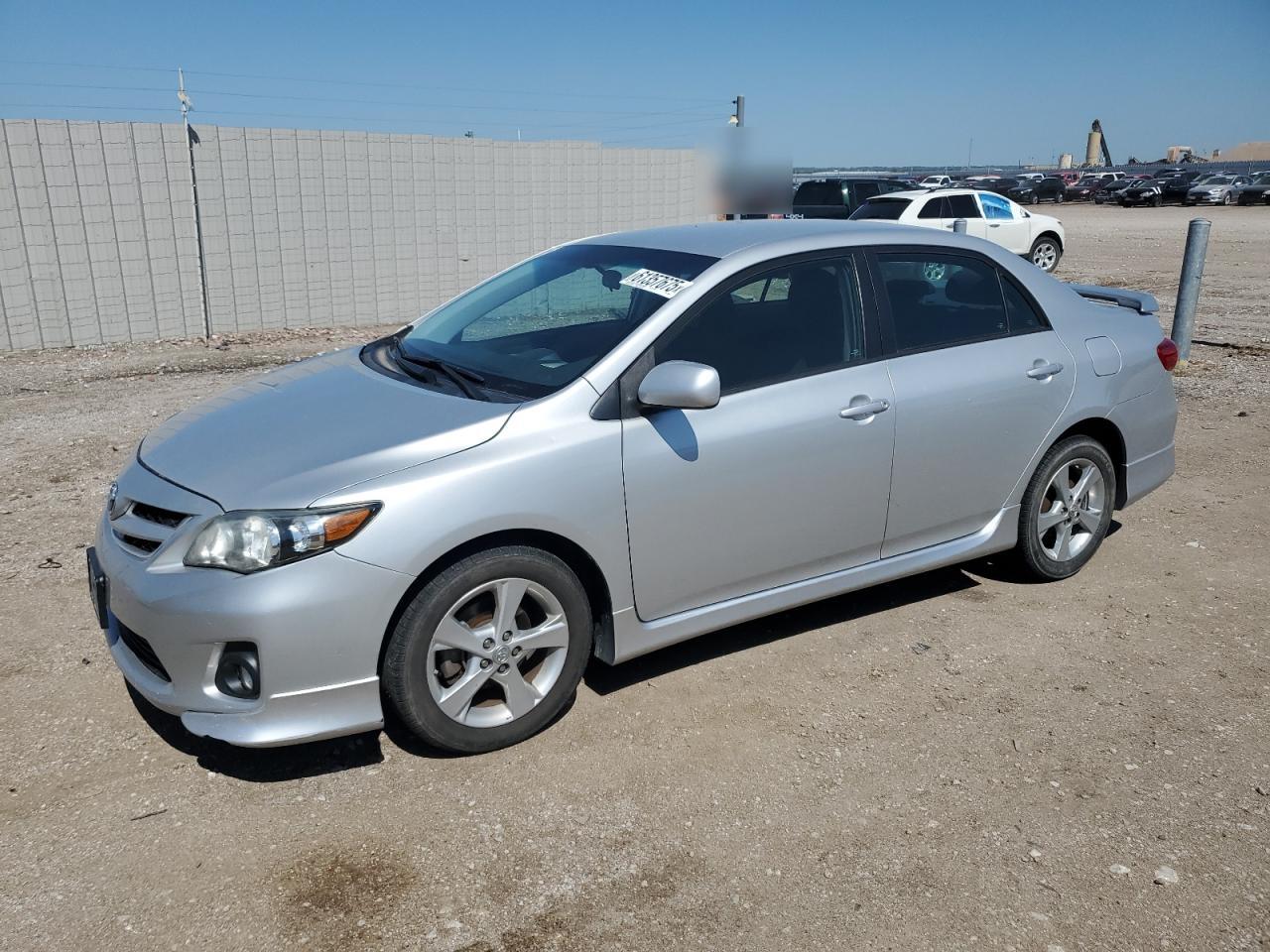 2012 Toyota Corolla Base იყიდება Greenwood-ში, NE - Hail