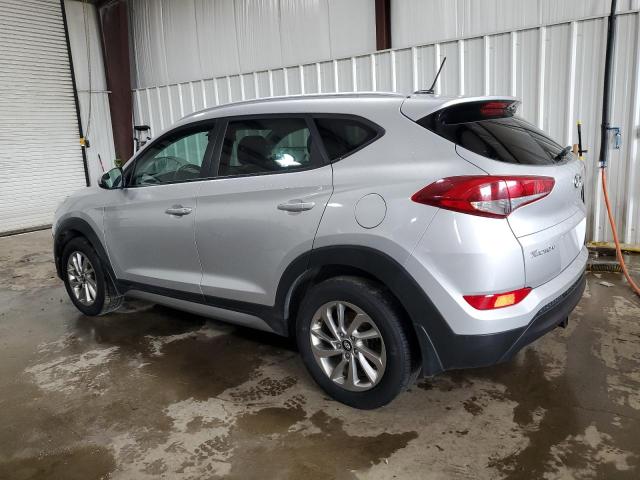 Parquets HYUNDAI TUCSON 2017 Srebrny