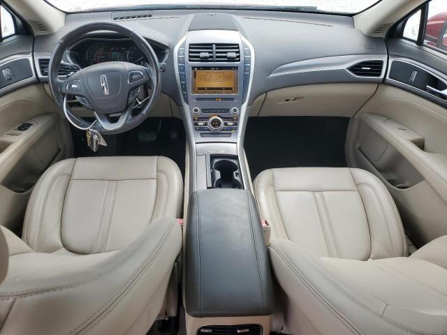  LINCOLN MKZ 2019 Czerwony