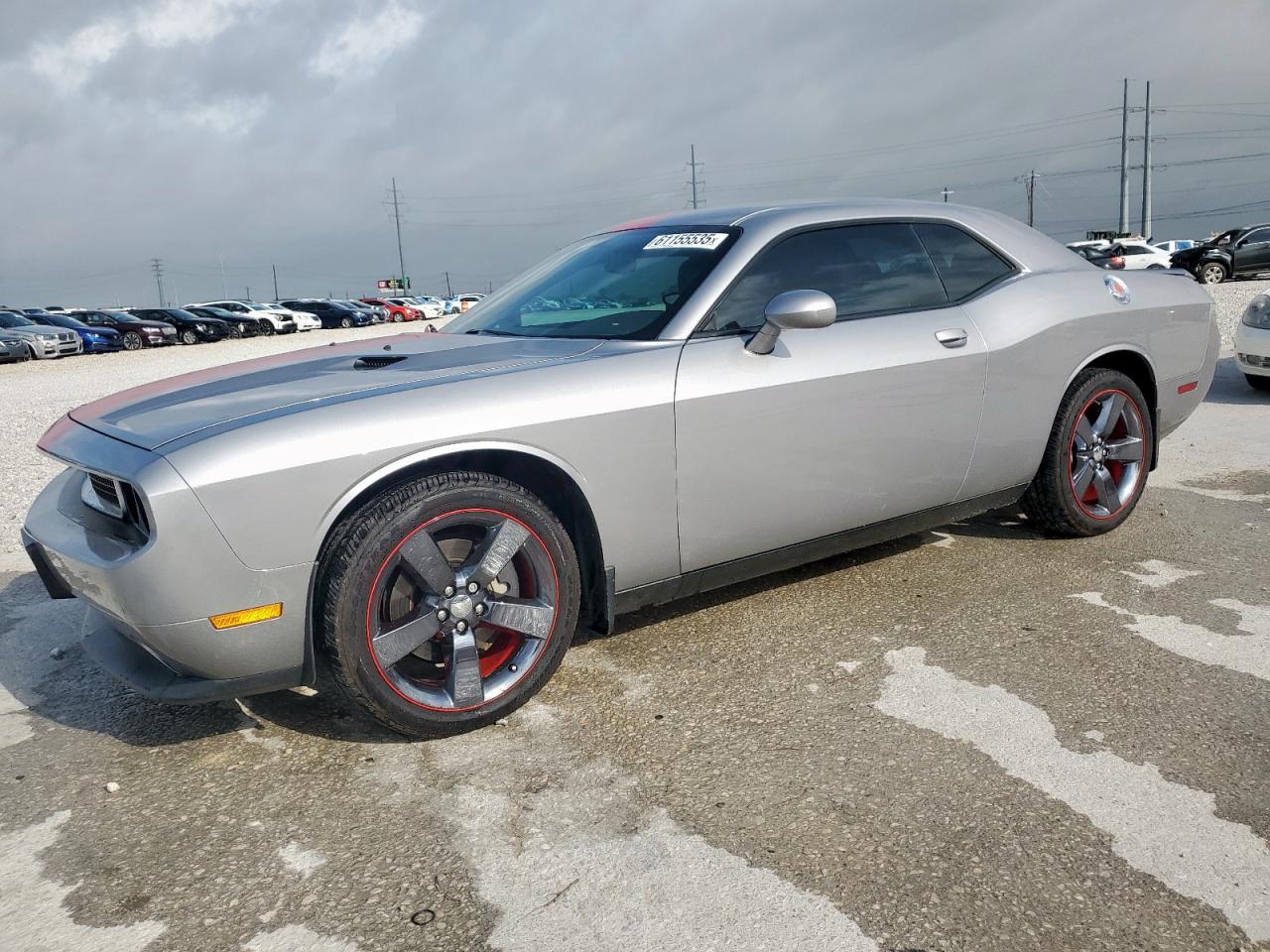 2014 Dodge Challenger Sxt zu verkaufen in Haslet, TX - Hail