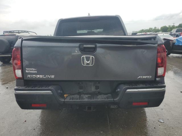 Pickups HONDA RIDGELINE 2017 Szary