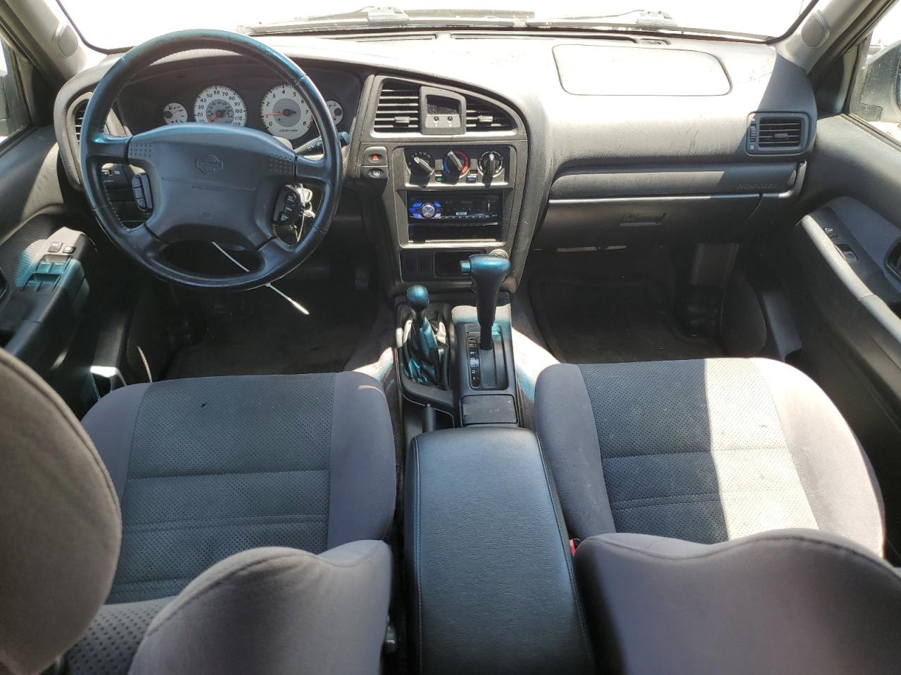 2001 Nissan Pathfinder Le VIN: JN8DR09Y01W576304 Lot: 61648025