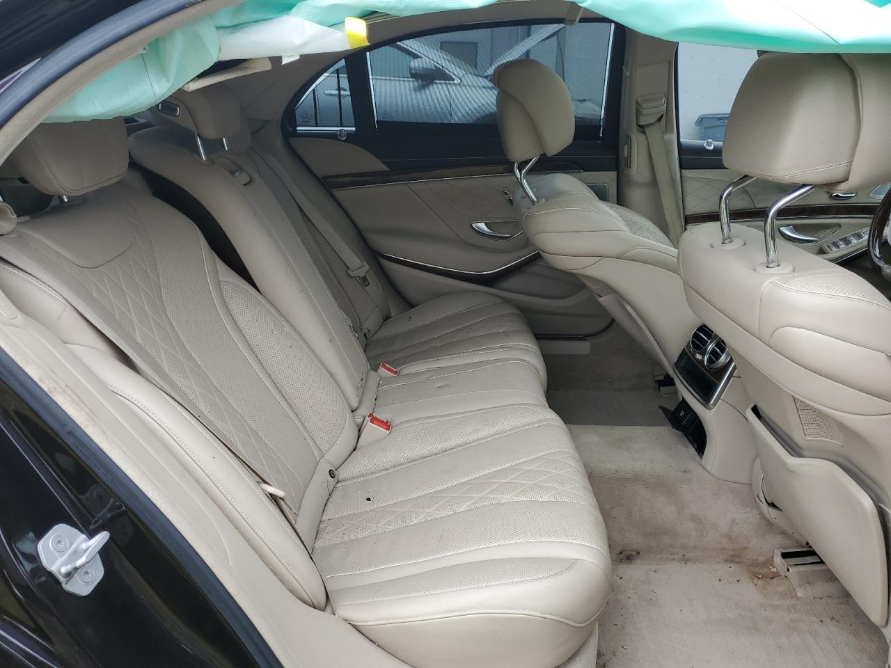2014 Mercedes-Benz S 550 4Matic VIN: WDDUG8FB2EA047509 Lot: 60027405