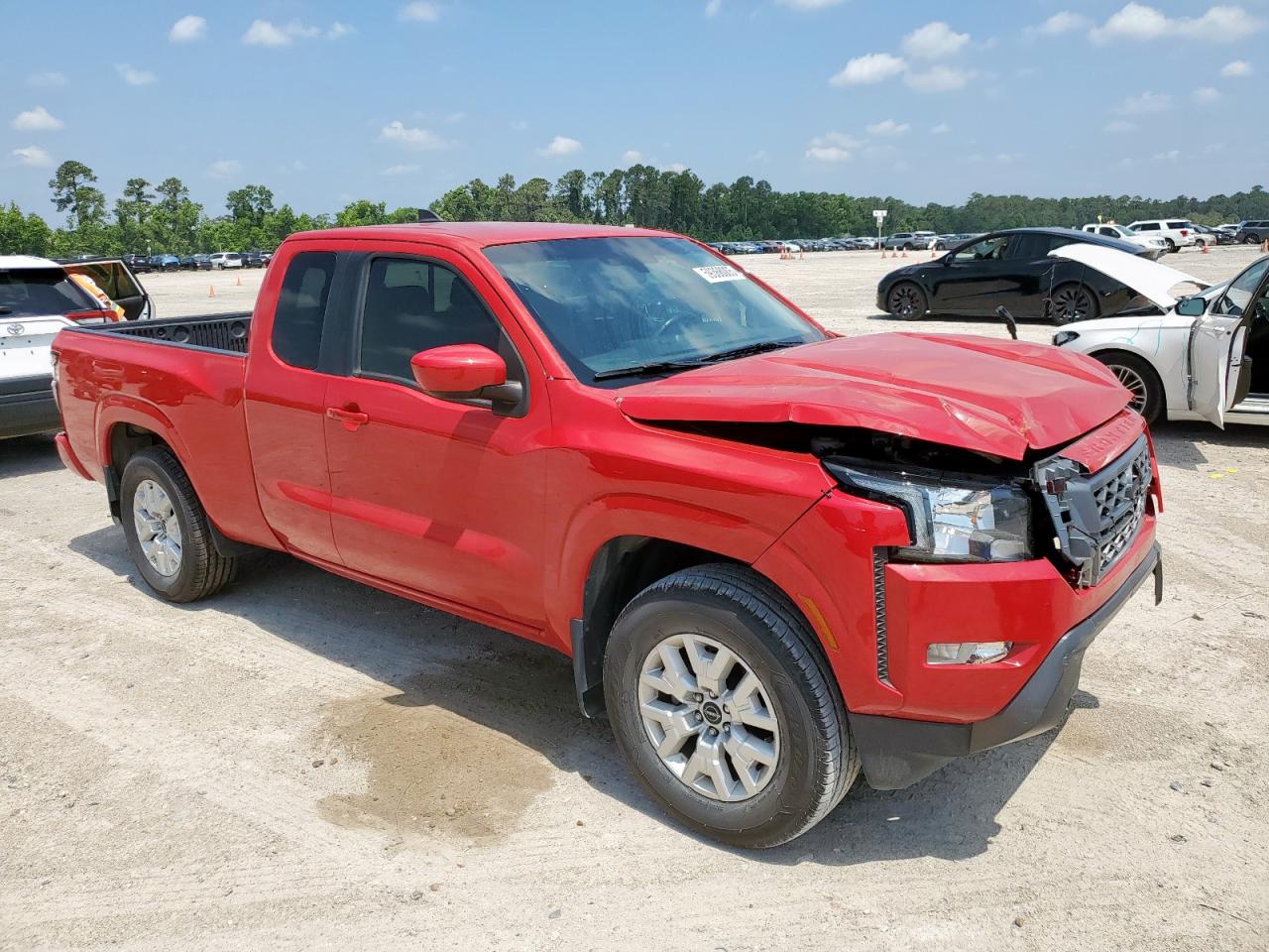 VIN: 1N6ED1CL1NN620840 2022 NISSAN FRONTIER