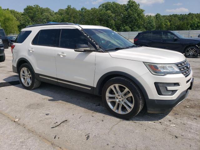  FORD EXPLORER 2017 Белый