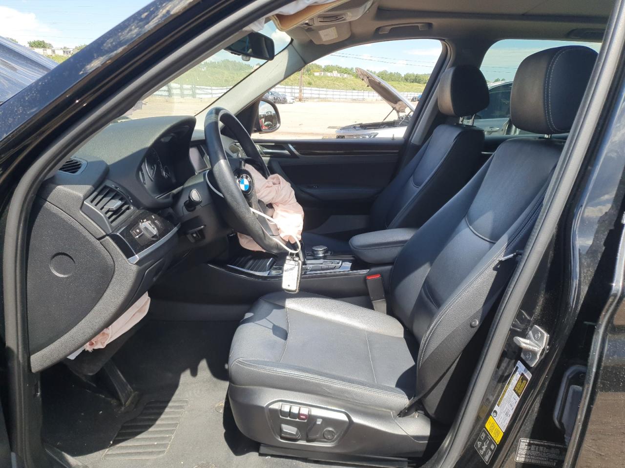 2016 BMW X3 xDrive28I VIN: 5UXWX9C59G0D69047 Lot: 62728195