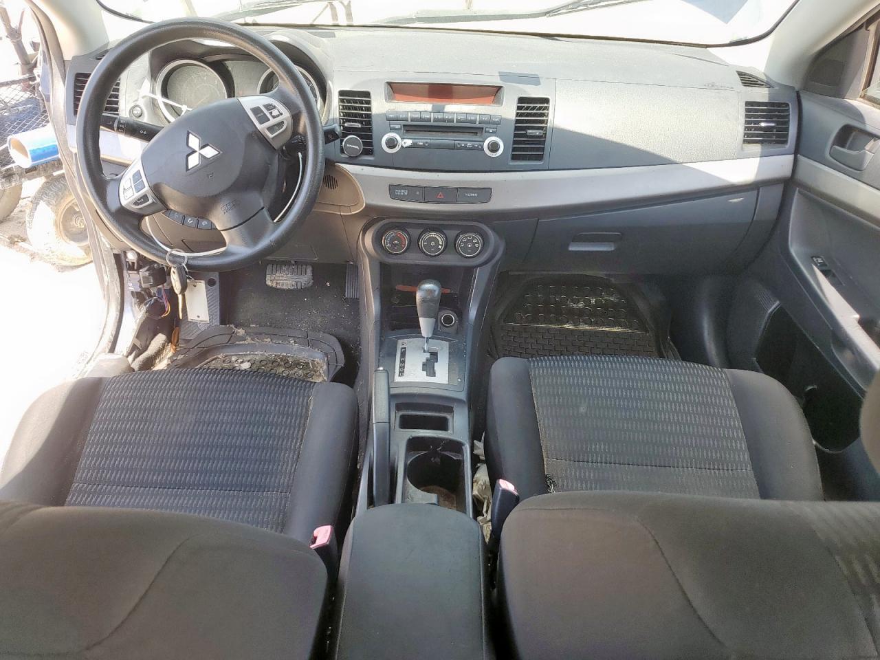 2013 Mitsubishi Lancer Es/Es Sport VIN: JA32U2FU5DU008093 Lot: 61958445