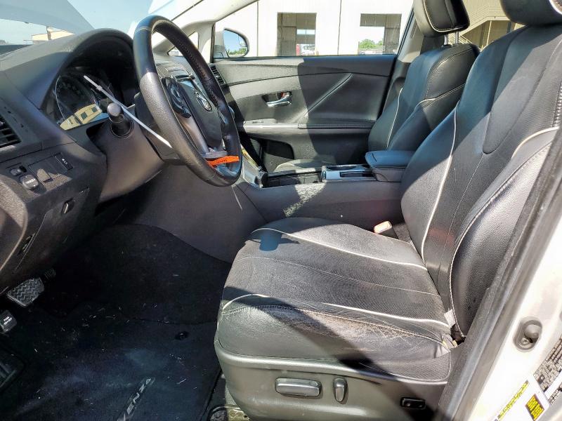  TOYOTA VENZA 2014 Серебристый