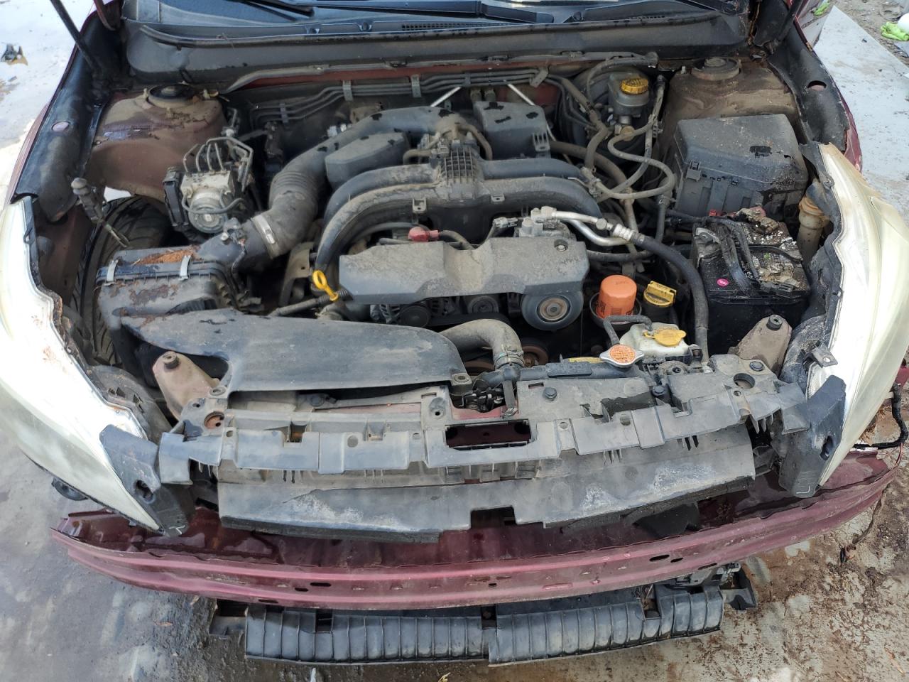 2015 Subaru Legacy 2.5I Limited VIN: 4S3BNBN67F3049335 Lot: 61843425