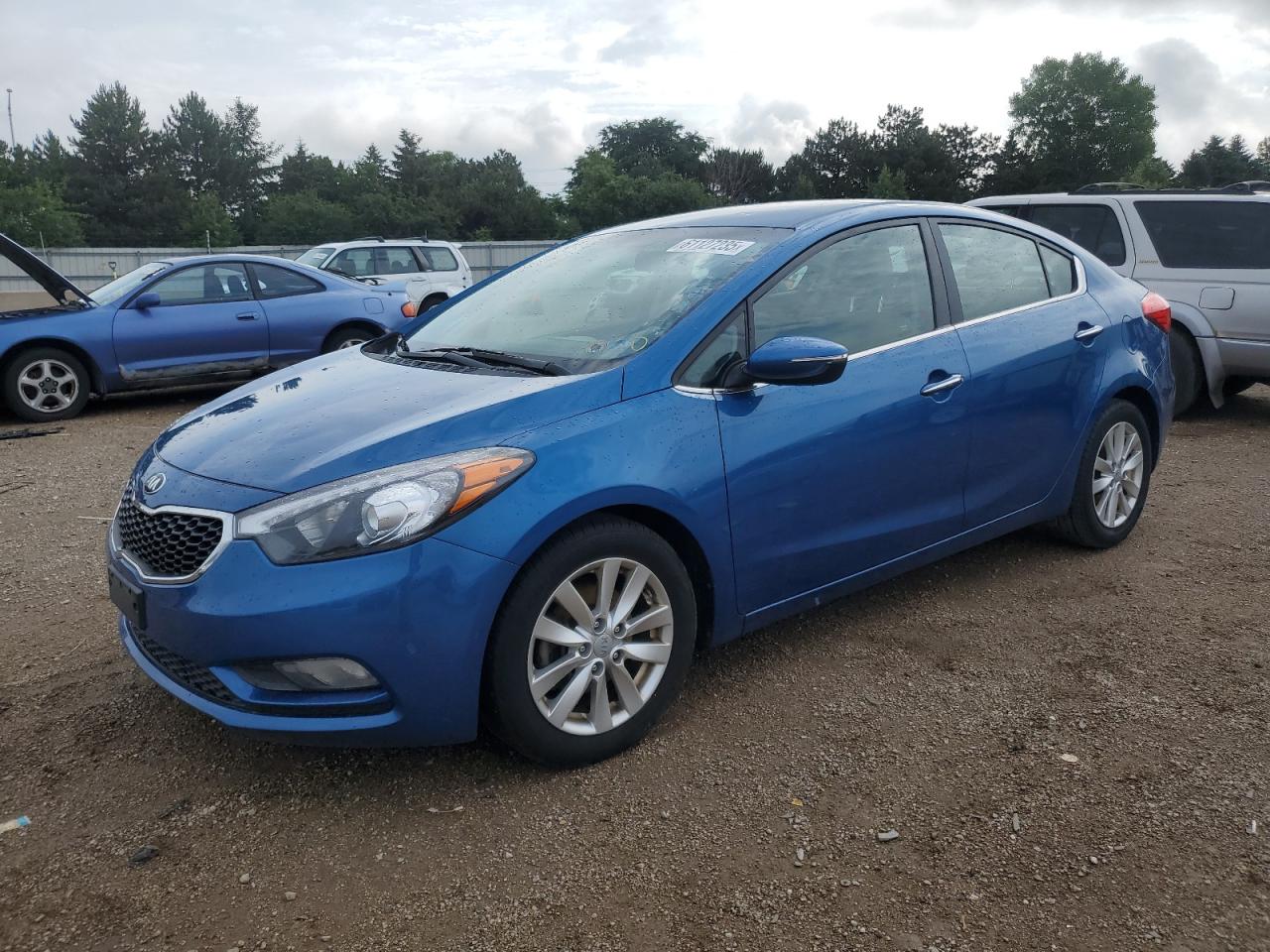 2015 Kia Forte Ex for Sale in Elgin, IL - Hail