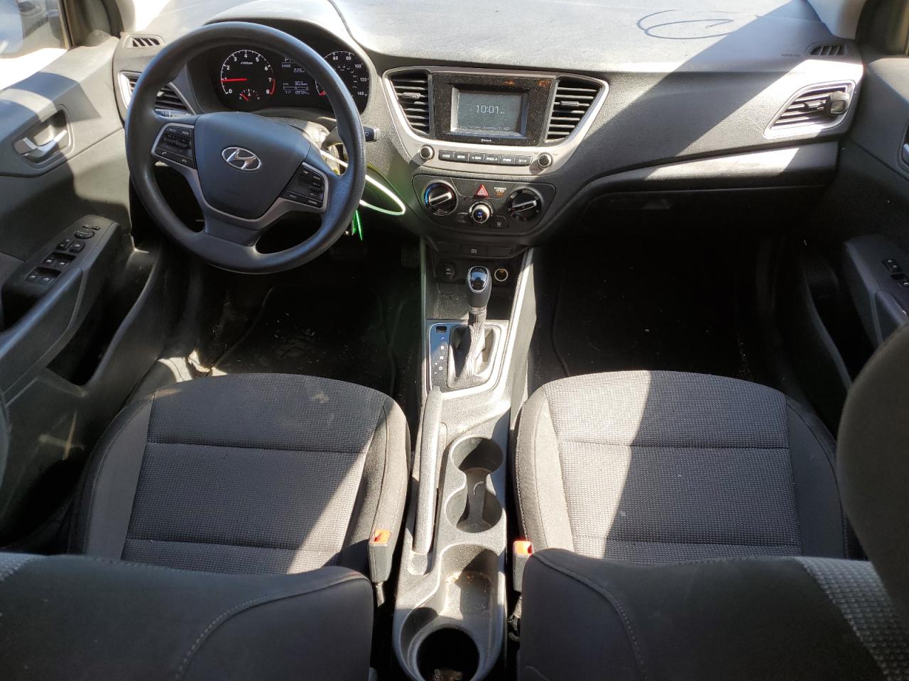 2019 Hyundai Accent Se VIN: 3KPC24A35KE049535 Lot: 61270345