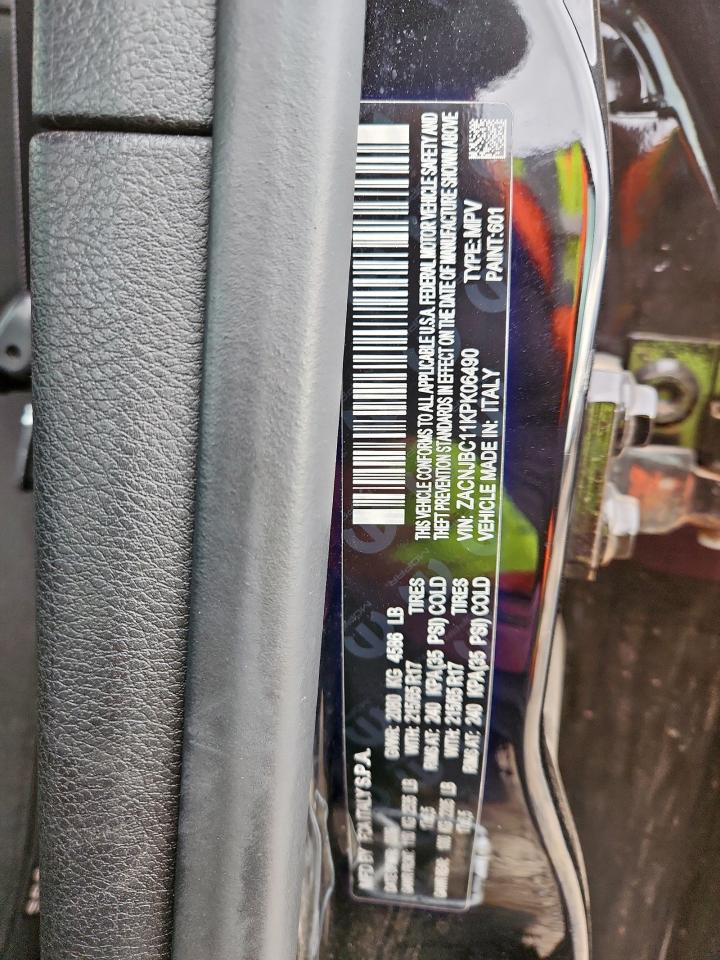 2019 Jeep Renegade Trailhawk VIN: ZACNJBC11KPK06490 Lot: 62597705