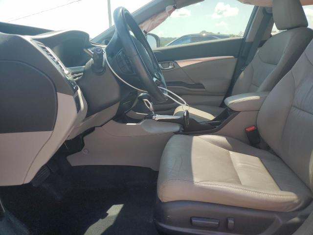 Sedans HONDA CIVIC 2014 Szary