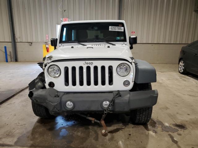  JEEP WRANGLER 2015 White
