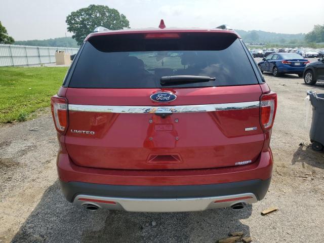  FORD EXPLORER 2016 Красный