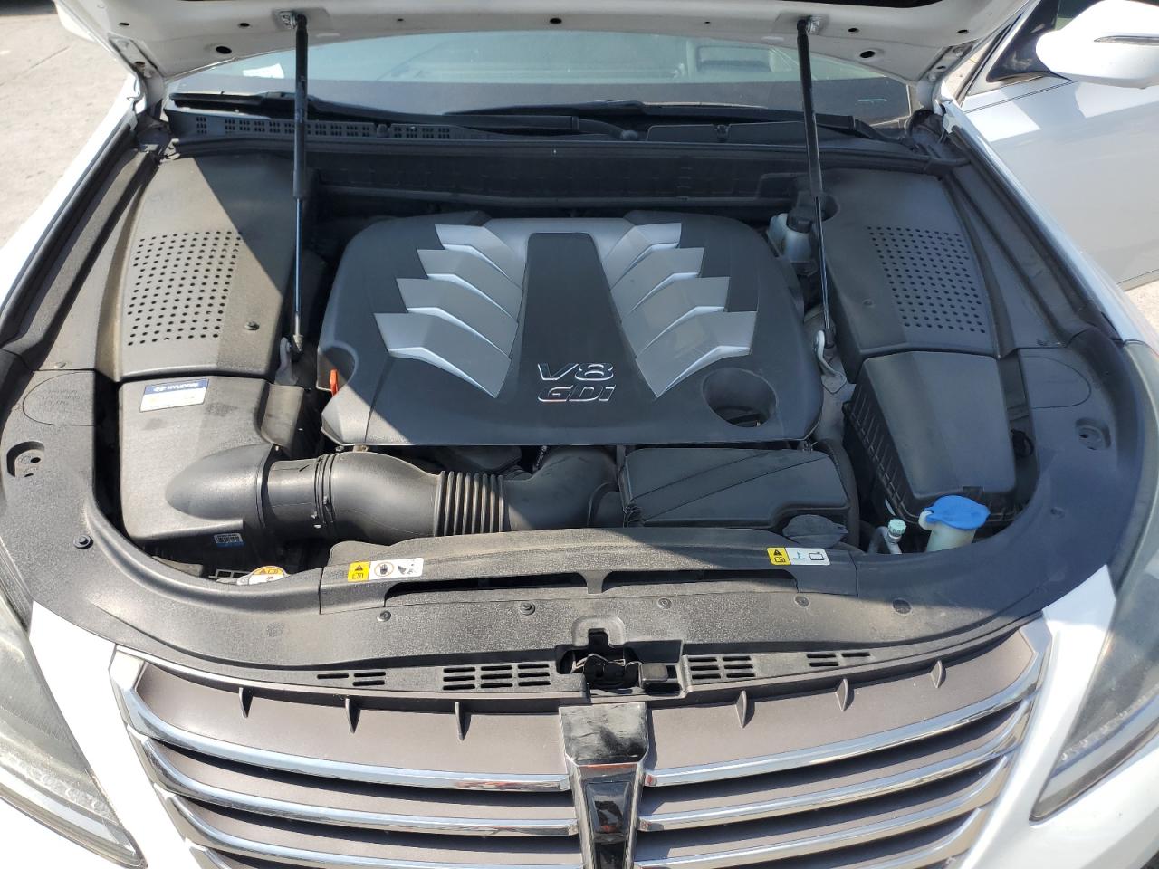 2015 Hyundai Equus Signature VIN: KMHGH4JH6FU095812 Lot: 62262895