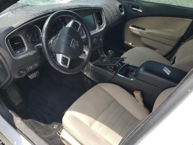  DODGE CHARGER 2014 Белый