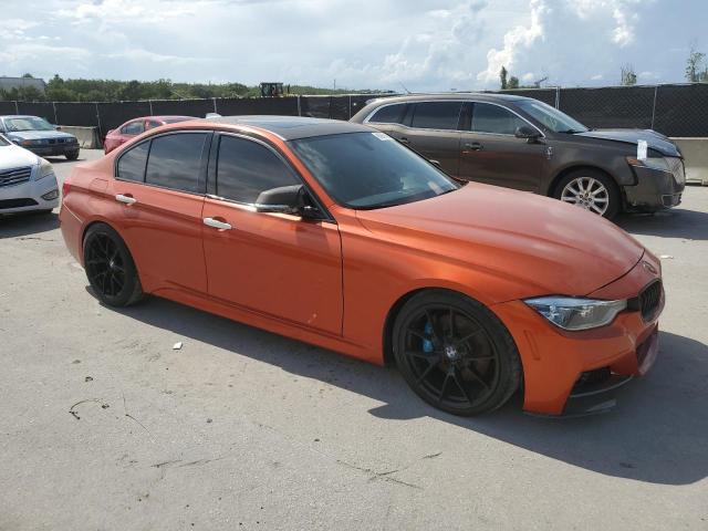 Sedans BMW 3 SERIES 2016 Biały