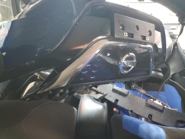  NISSAN LEAF 2018 Granatowy