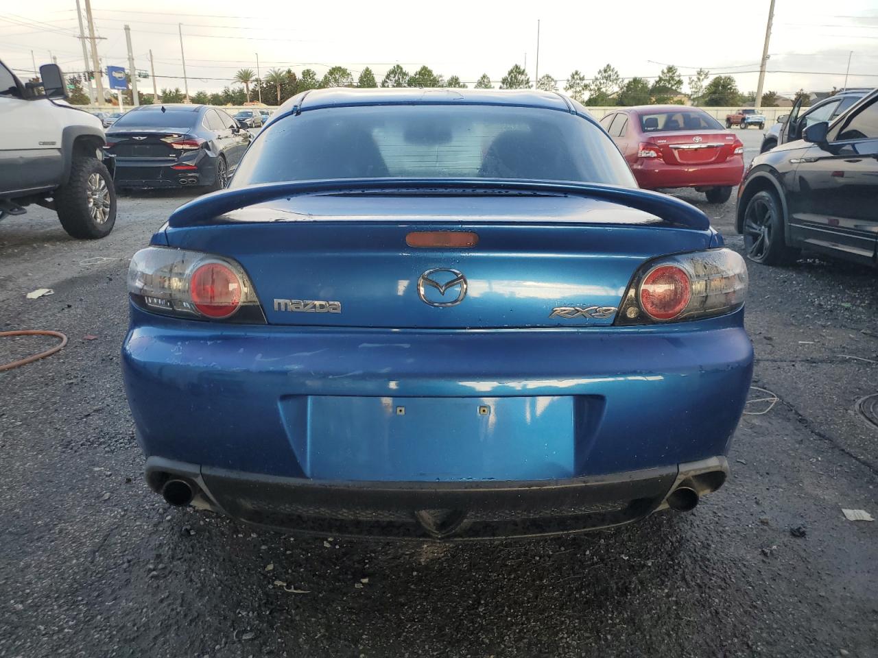 2005 Mazda Rx8 VIN: JM1FE17N950143569 Lot: 60918515
