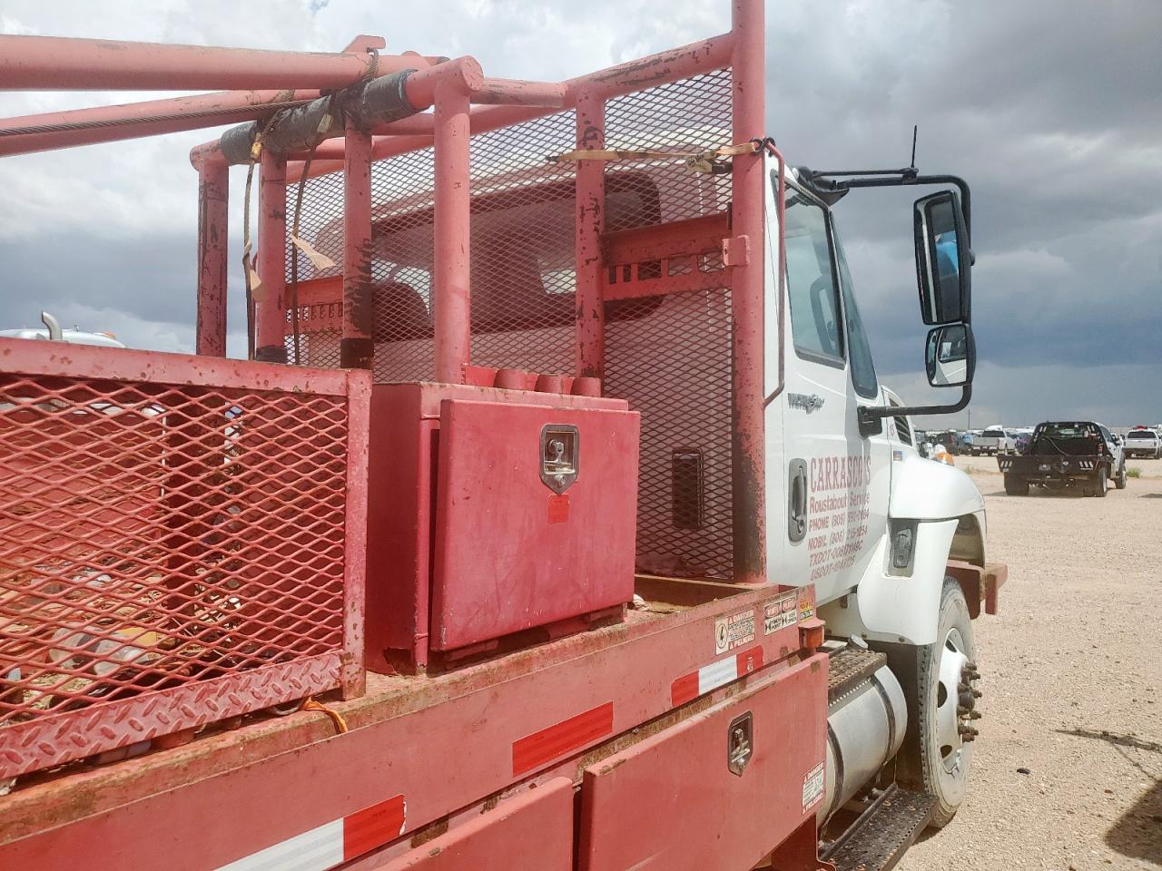 2013 International 7000 7300 VIN: 1HTZZAAL3DJ185448 Lot: 61793575