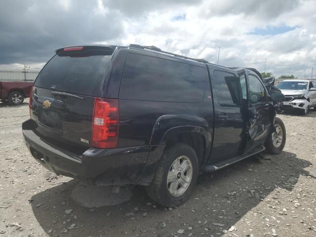  CHEVROLET SUBURBAN 2012 Чорний