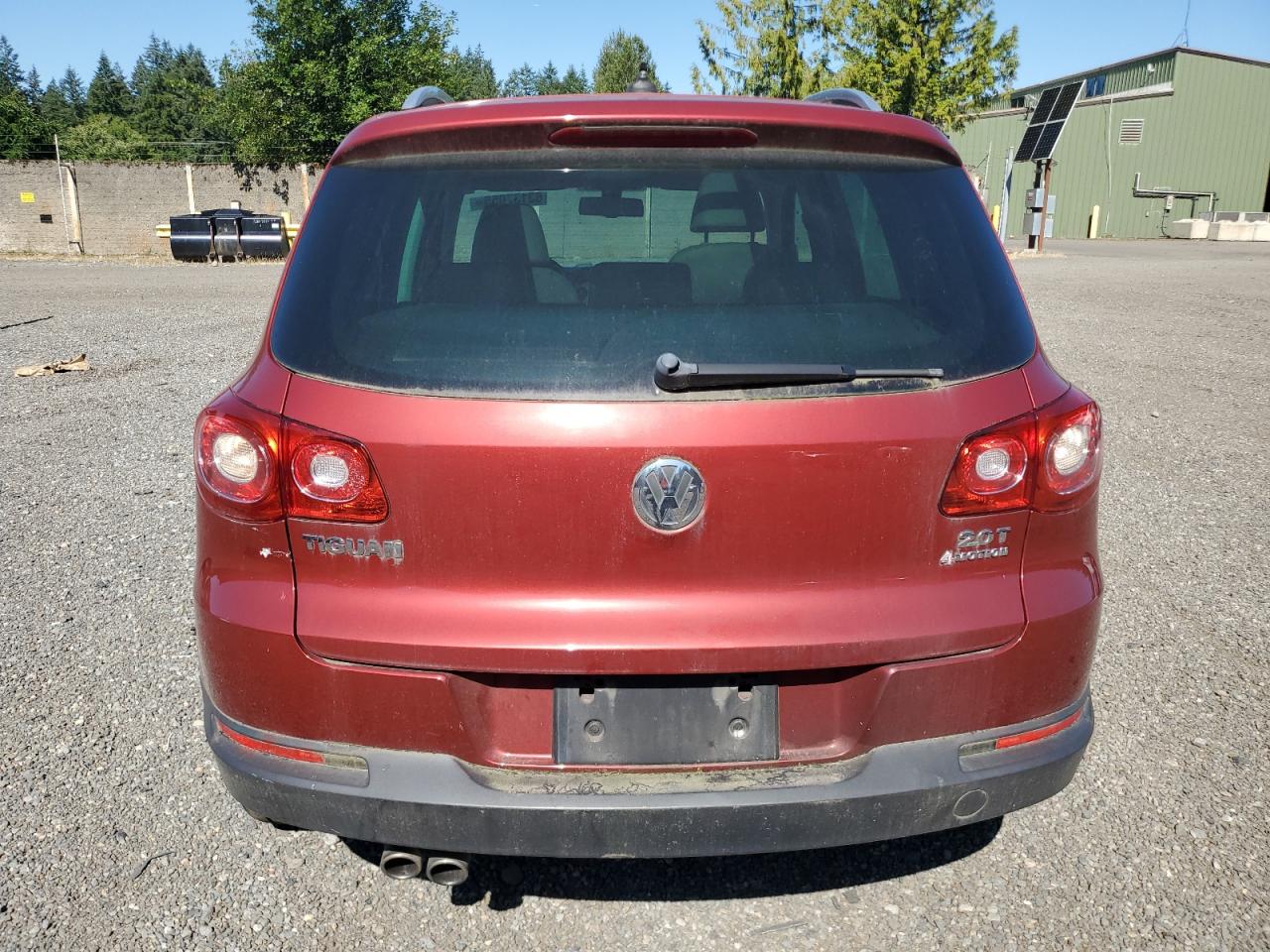2011 Volkswagen Tiguan S VIN: WVGBV7AX9BW001397 Lot: 63137055
