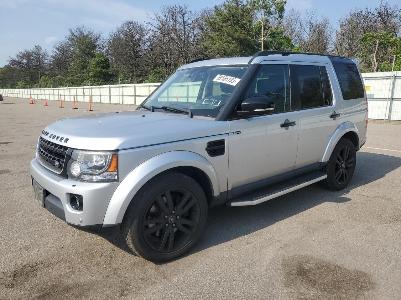 2016 Land Rover Lr4 Hse იყიდება Brookhaven-ში, NY - Front End