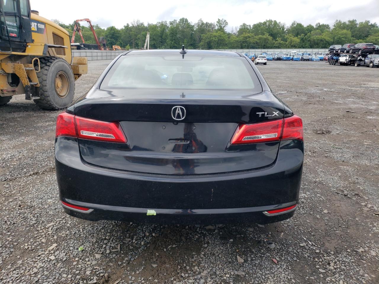 2020 Acura Tlx VIN: 19UUB1F38LA000279 Lot: 60134995