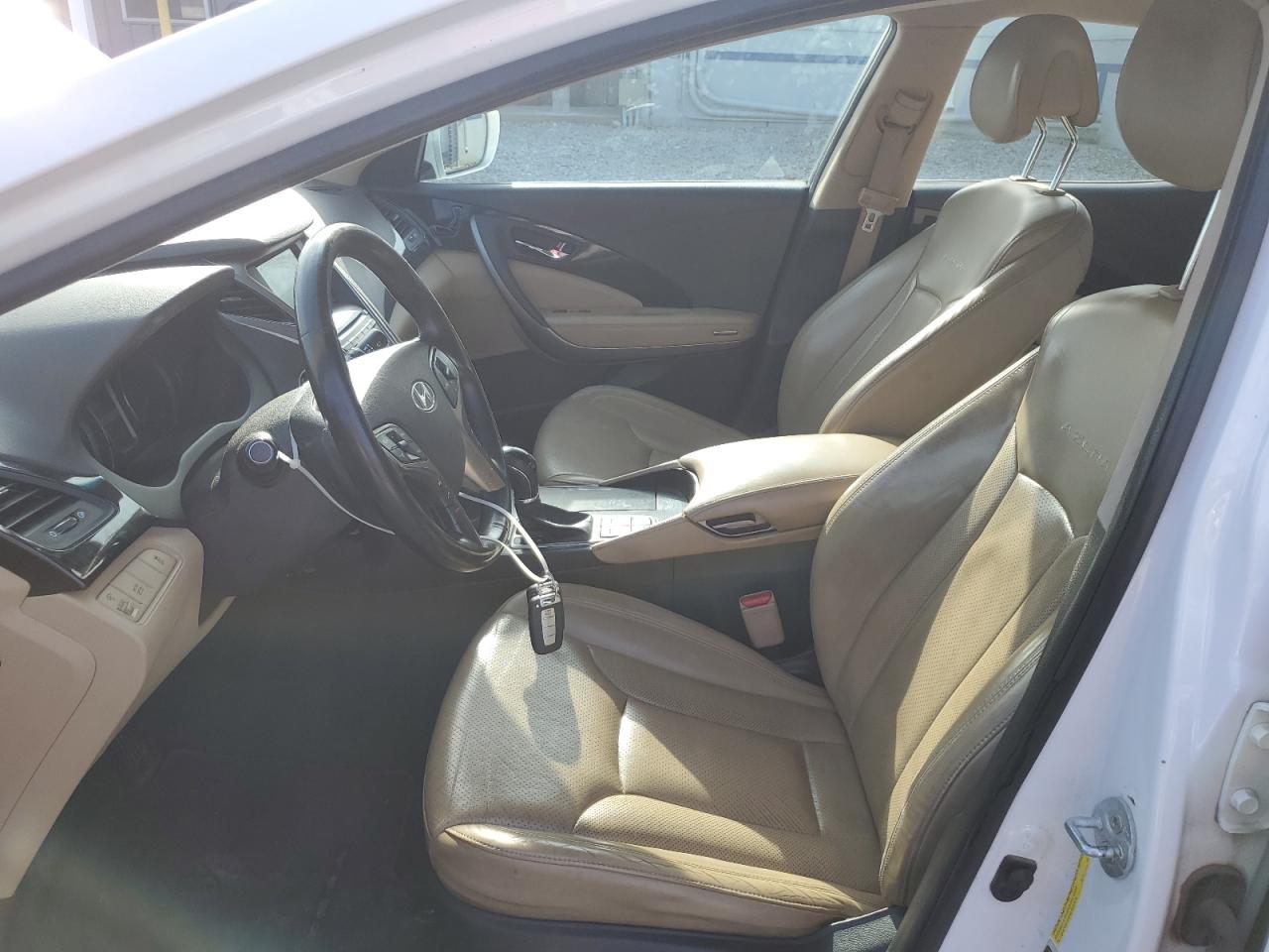 2013 Hyundai Azera VIN: KMHFG4JG3DA217272 Lot: 62233965