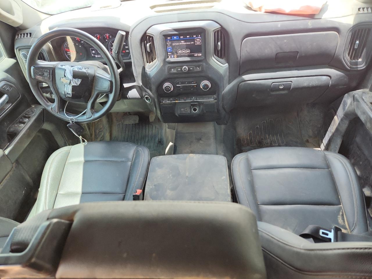 2022 Chevrolet Silverado K1500 VIN: 1GCPDAEK9NZ538458 Lot: 62331385