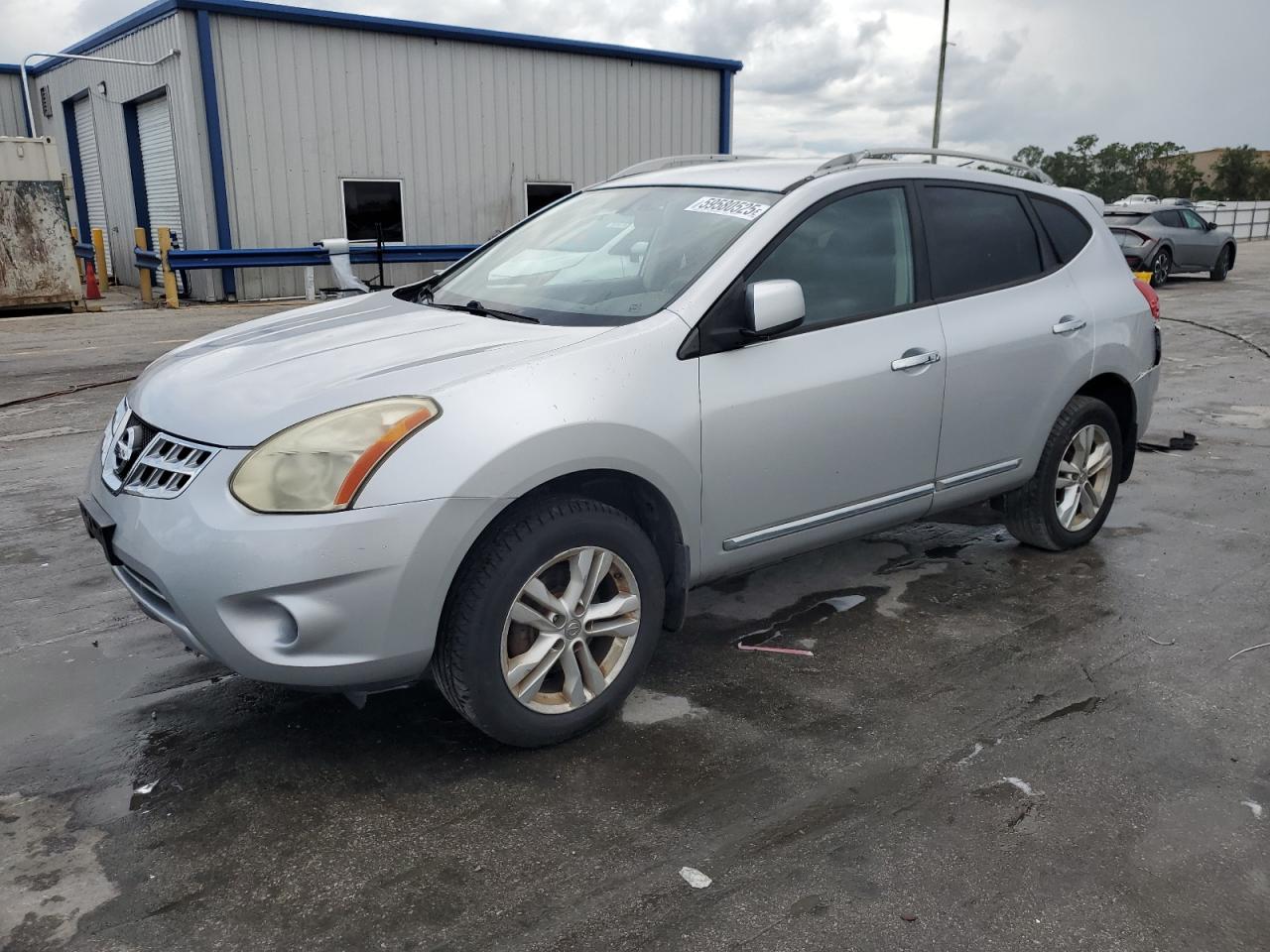 2013 Nissan Rogue S
