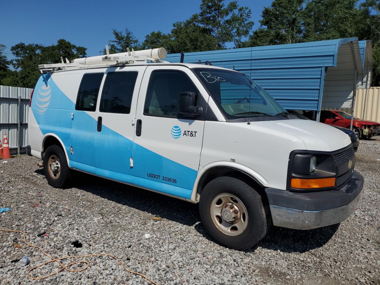 CHEVROLET EXPRESS 2014 VIN 1GCWGFCA8E1915211 zdjęcie 4