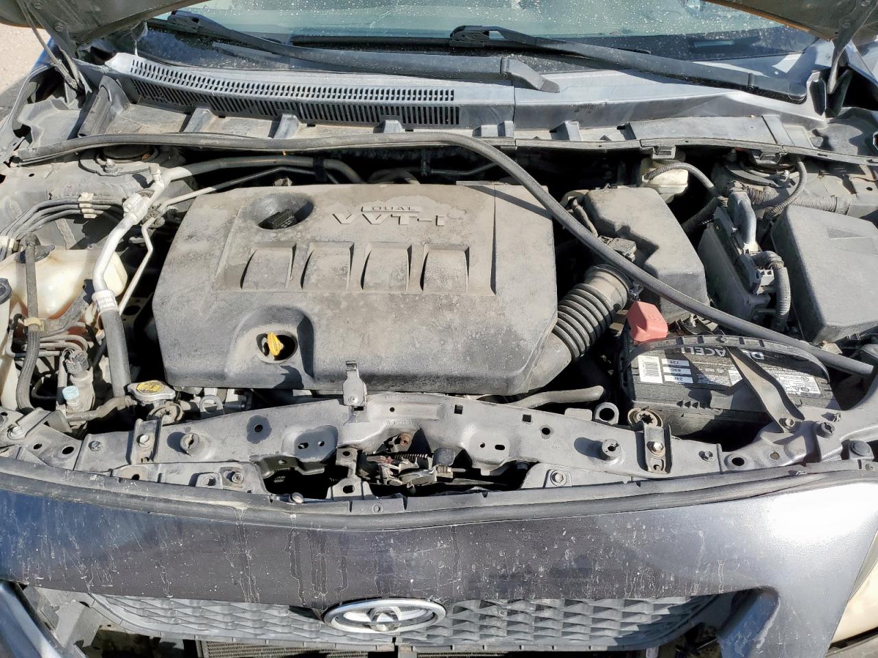 2010 Toyota Corolla Base VIN: 1NXBU4EE2AZ222618 Lot: 60056965