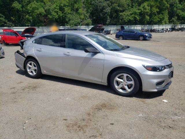  CHEVROLET MALIBU 2016 Silver